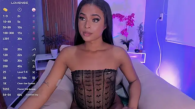 Anyeliin_miller Webcam Show