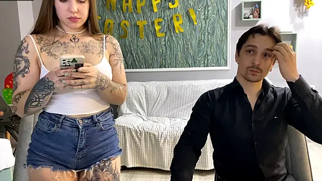 Miley_and_Michael webkamerás műsora