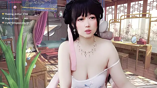 LuckyCute-Tutu 网络视讯表演