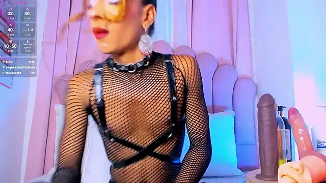 NicoleMadrird webkamerás műsora