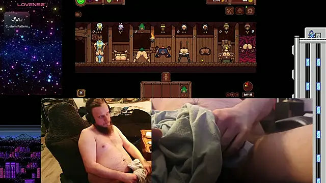 watchmegamerのウェブカメラショー