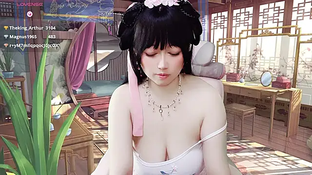 Czat XXX na żywo – LuckyCute-Tutu