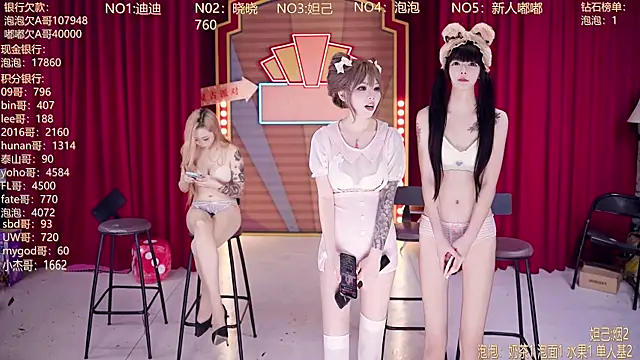 MSN101のウェブカメラショー