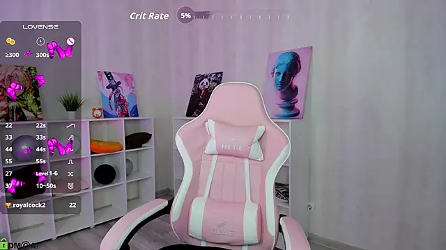 Megan_Violer Adlı Modelin Canlı XXX Sohbeti