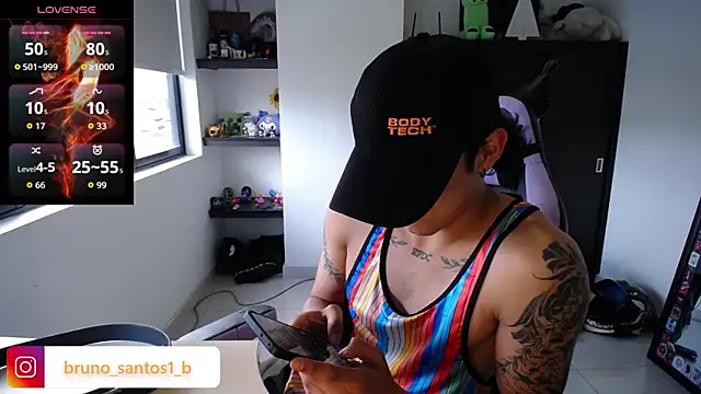 Bruno_santos1 在線直播表演