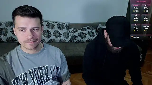 JohnnyStepBro Live XXX-Chat