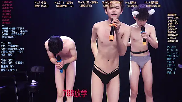 Dzboy-003 Webcam Show