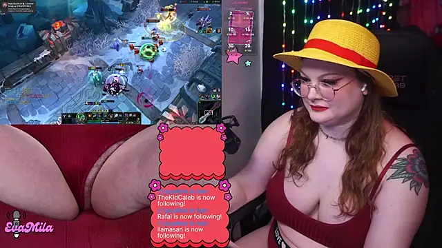 evamila's Live XXX Chat