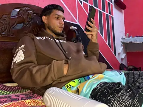 Webkamerová show tanned_boy