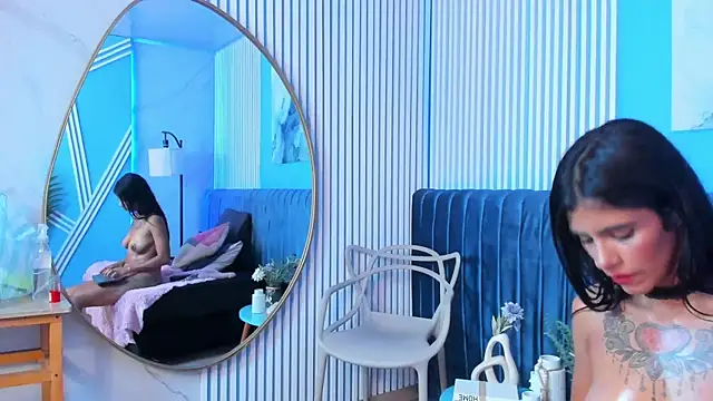 milavega_ Adlı Modelin Canlı XXX Sohbeti