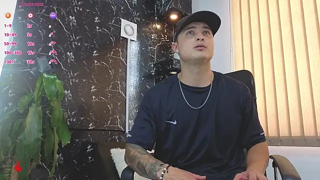 Show de Alexander_ferre na webcam