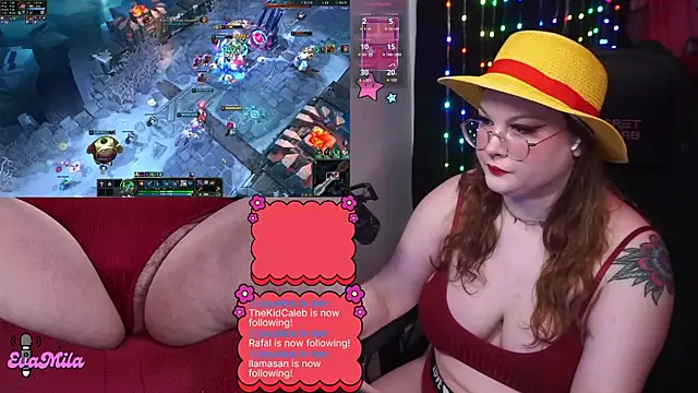 evamila's Live XXX Chat