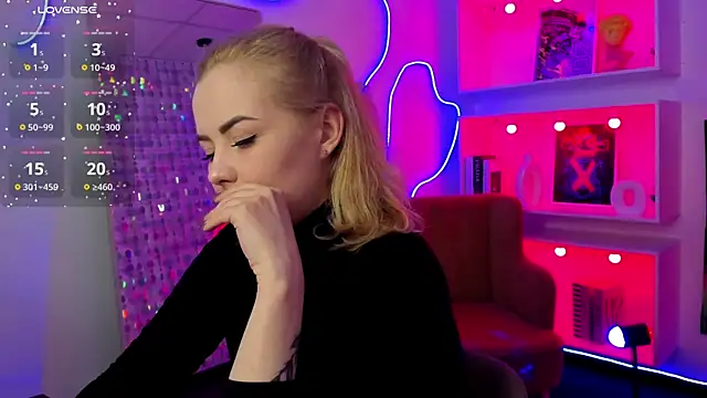 แชท XXX สดของ StephanieSweety