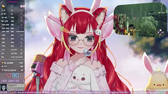 LewdFoxy_VT Adlı Modelin Web Kamerası Şovu