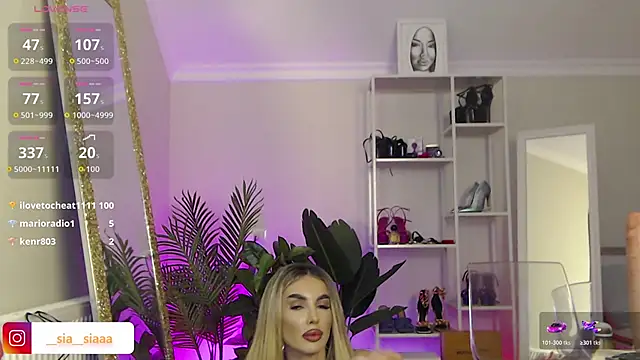 ArianaArianna's Live XXX Chat