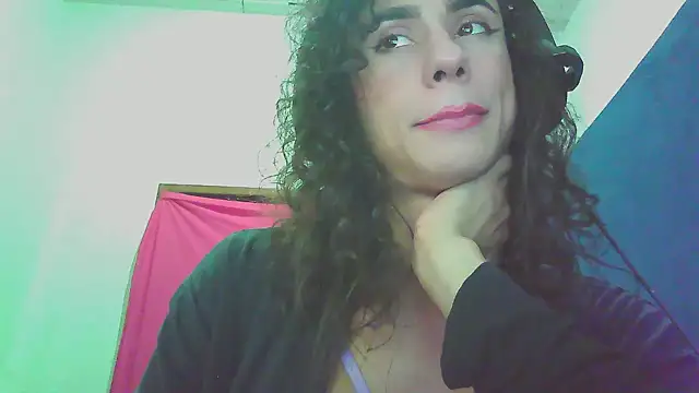 Show de TheAnngell na webcam