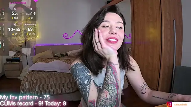 Chatroom XXX en direct de CamomileLil