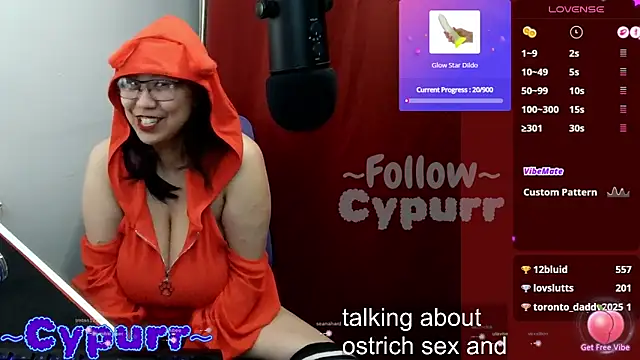 Cypurr's Live XXX Chat