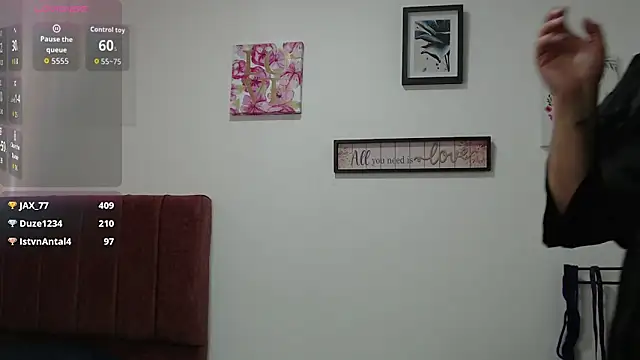 Webkamerová show Veroniicabbw_