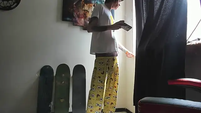 Jeff_Walton@xh Webcam Show