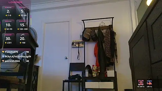 Chat XXX ao vivo de DaddybearVLC