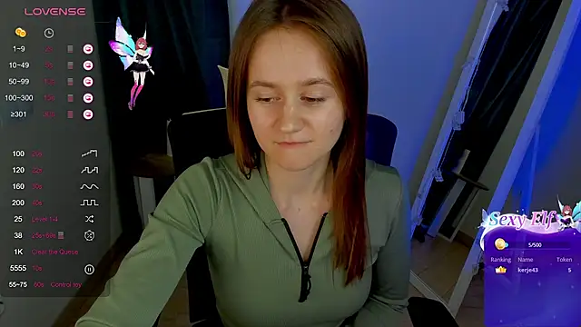 Catherine_e 现场XXX聊天