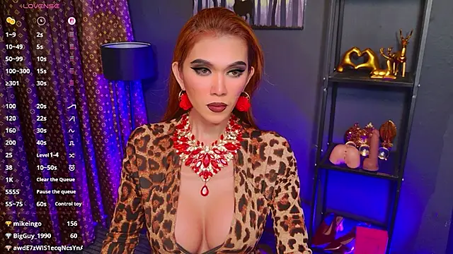 DevilCock_Antonia Show Webcam