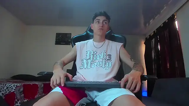 Webkamerová show Luke_Chill