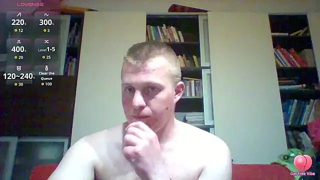 Show modela Matttthees na web-kameri