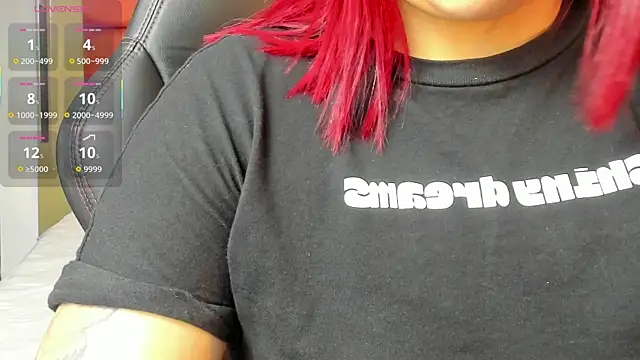 Chatroom XXX en direct de AfroditaVega_