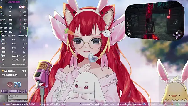 LewdFoxy_VT – Kamerová šou