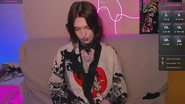 Simona_Rain Show in webcam