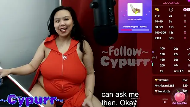 Cypurr Chat XXX in diretta