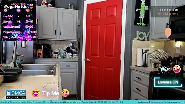 YogaHottie76 Chat XXX in diretta