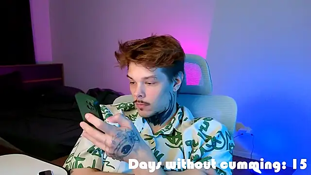 Вебкам-шоу DENIS_HERE