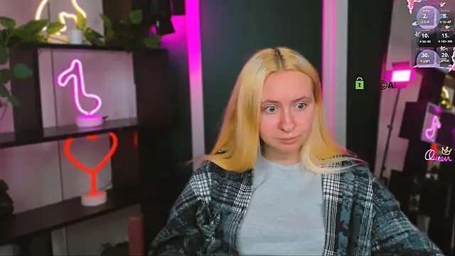 Czat XXX na żywo – mila_glow1