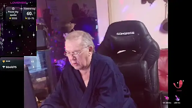 Webkamerová show bebitzu