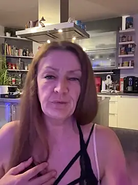 Milf-Gabi webcam show