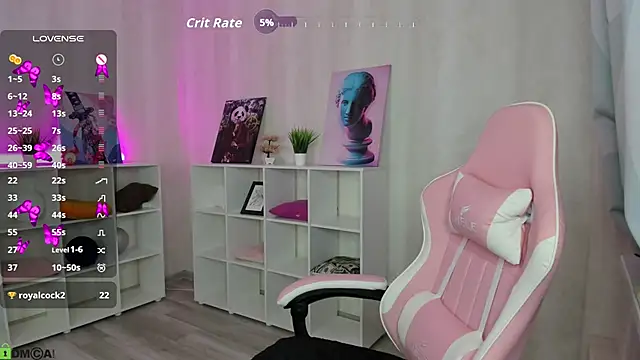 Megan_Violer Chat XXX in diretta