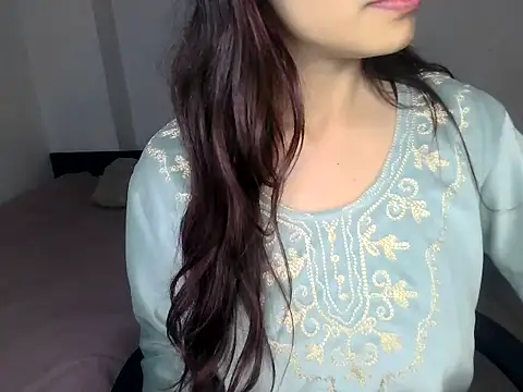 Show modela its_siya_ na web-kameri