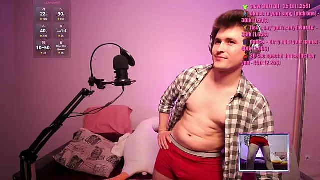 SweatyJay Webcam Show