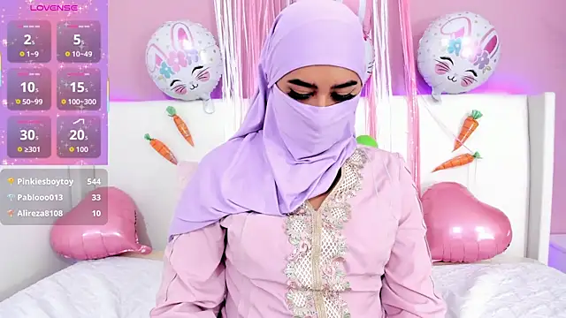 Chat XXX en directo de Daksha_a