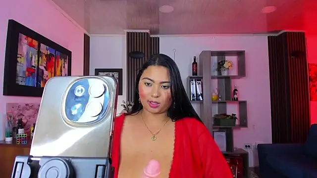 ValentinaNoir Adlı Modelin Canlı XXX Sohbeti