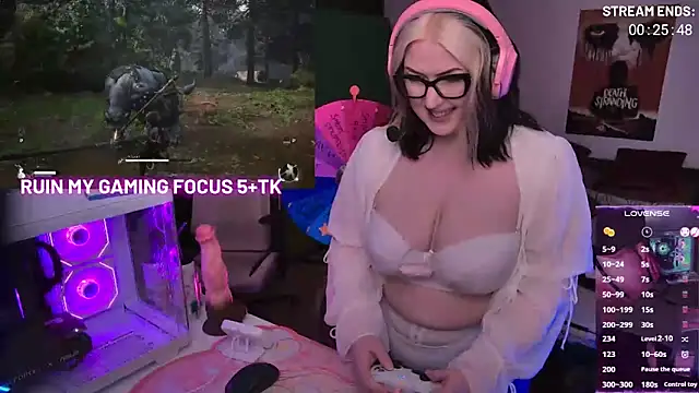 Czat XXX na żywo – VelvetPhantomEX