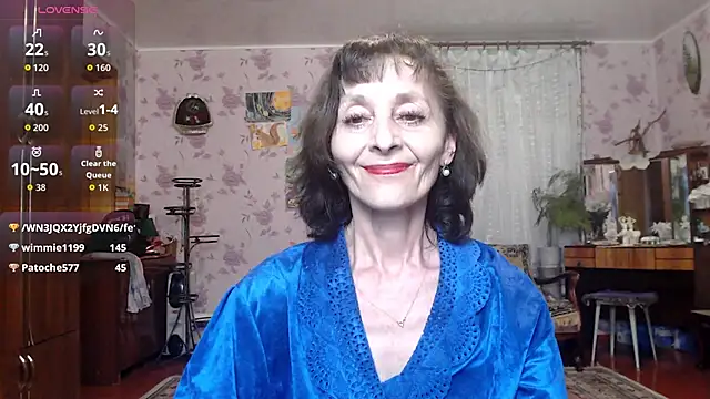 Shooting-Star- Show in webcam