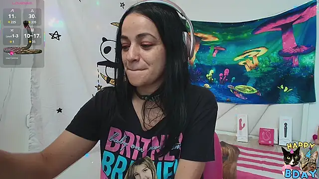 LovelyAzucenaのライブXXXチャット