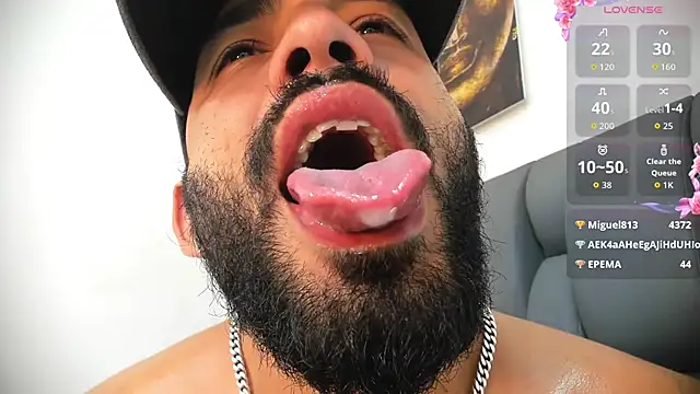 Thiagogomezのウェブカメラショー