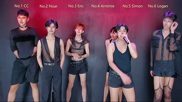 Queen-Vibe Show Webcam