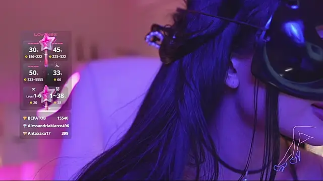 Opheliaxss 网络视讯表演