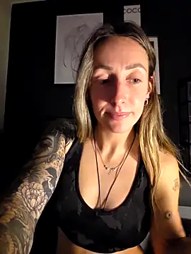 NicoleKaiser Adlı Modelin Web Kamerası Şovu